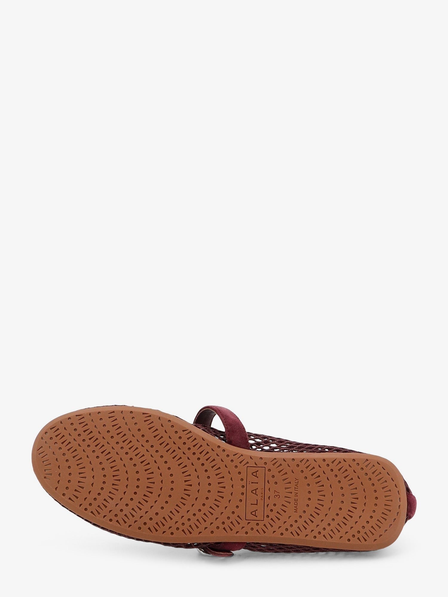 ALAIA - Mesh Ballet Flats