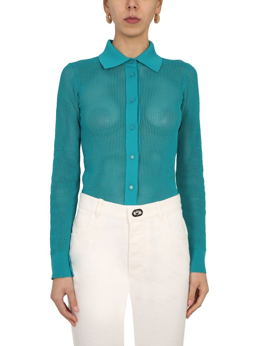 Bottega Veneta - MESH CARDIGAN mesh-cardigan_44eec678-fd91-4737-9586-8adb1678e1e7