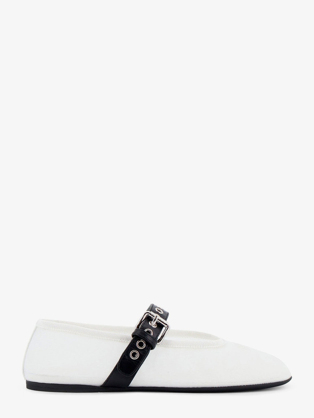 Miu Miu - Mesh fabric ballerinas mesh-fabric-ballerinas