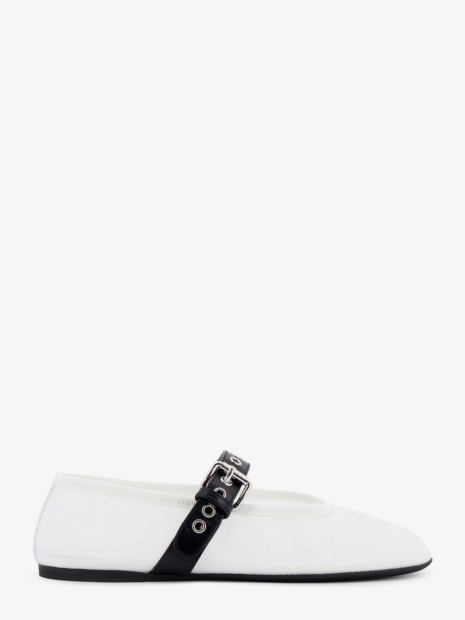 Miu Miu Miu Miu - Mesh fabric ballerinas
