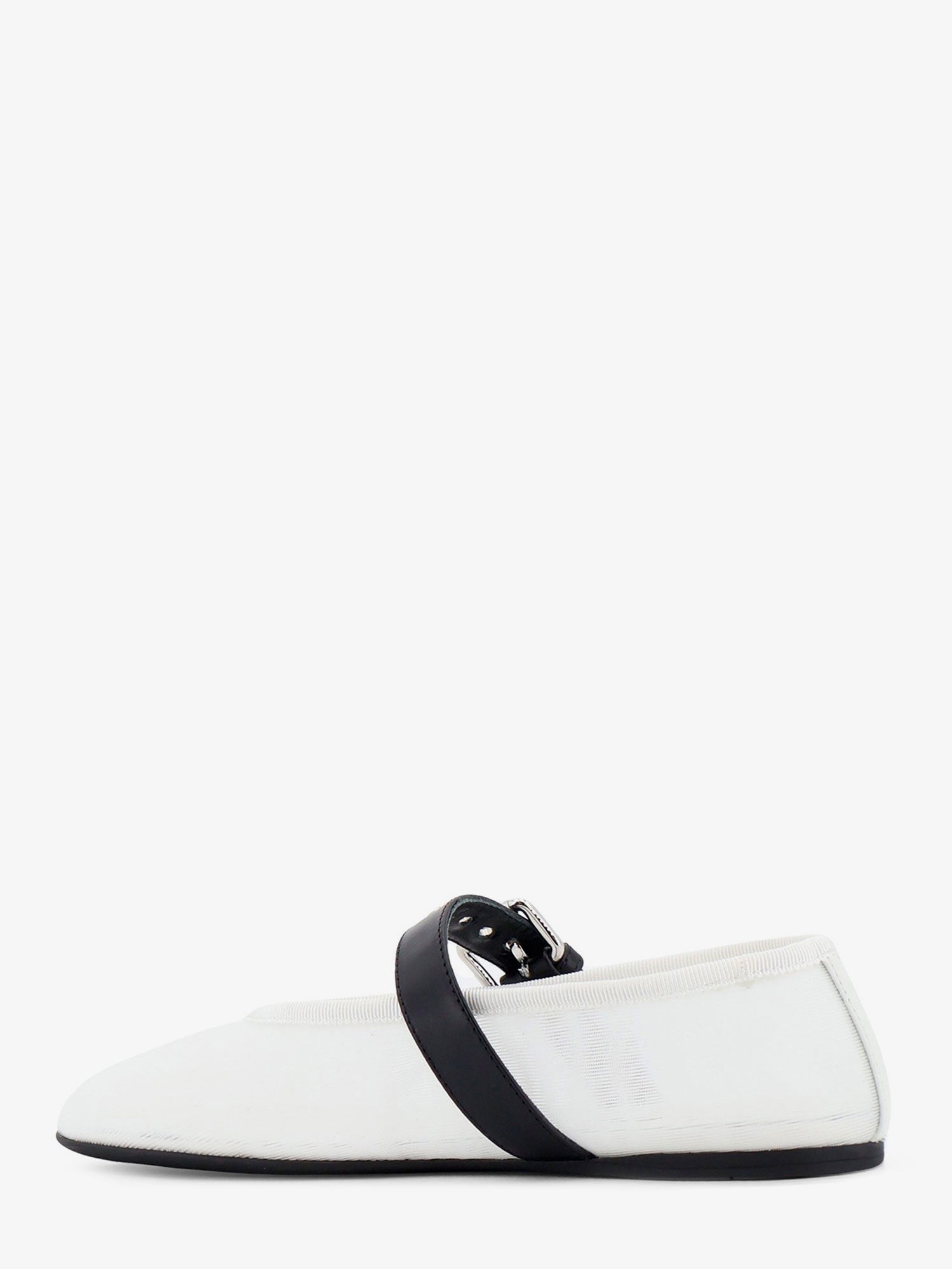 Miu Miu Miu Miu - Mesh fabric ballerinas