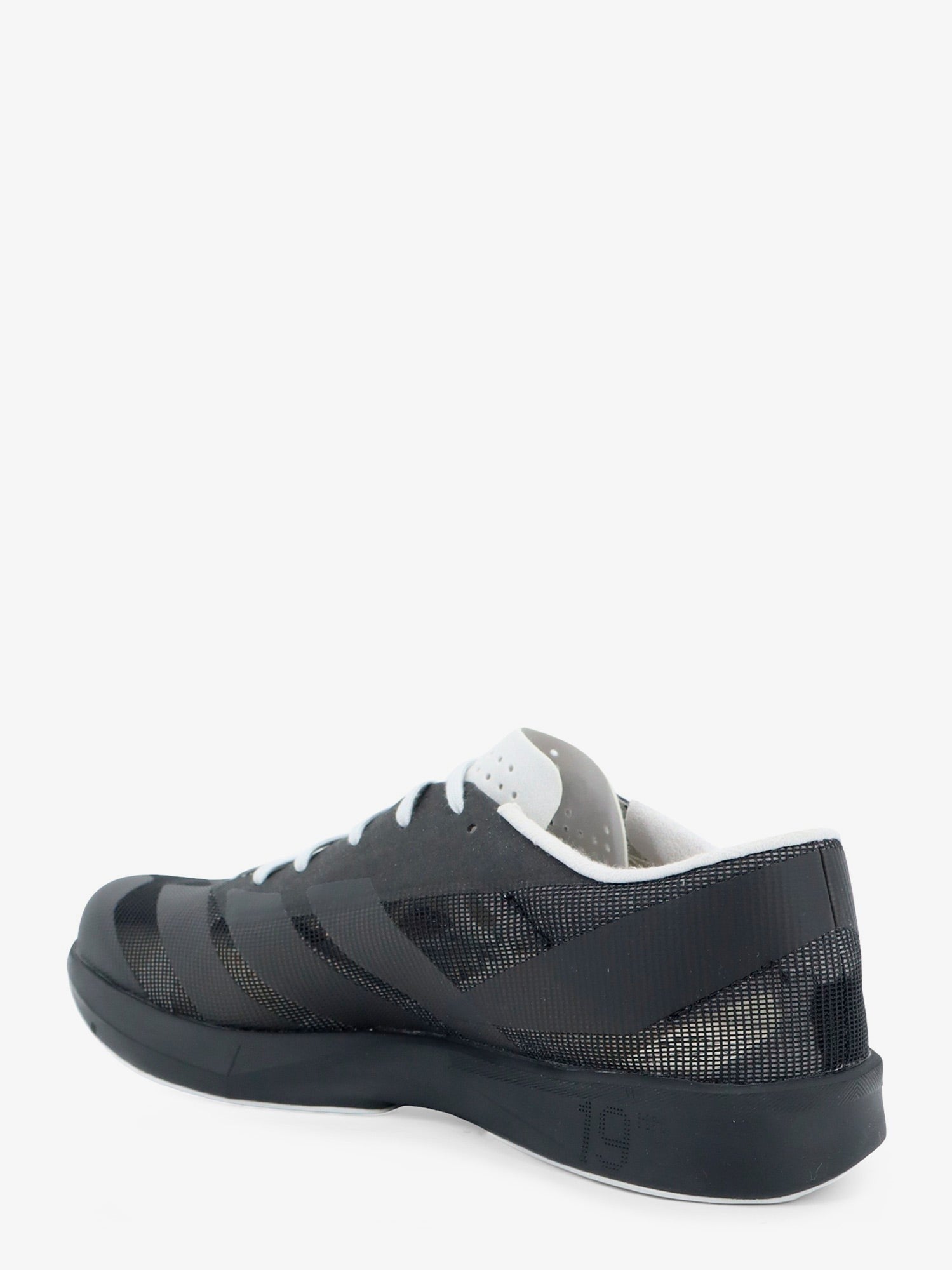 ADIDAS Y-3 - Mesh sneakers with embroidered logo on the side
