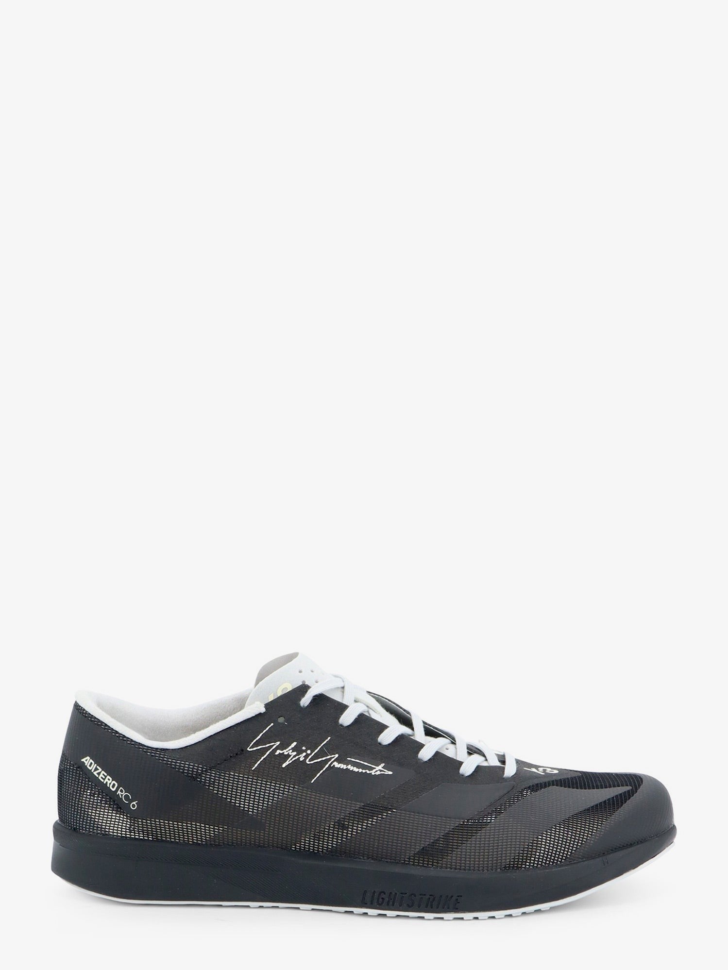 Mesh sneakers with embroidered logo on the side
