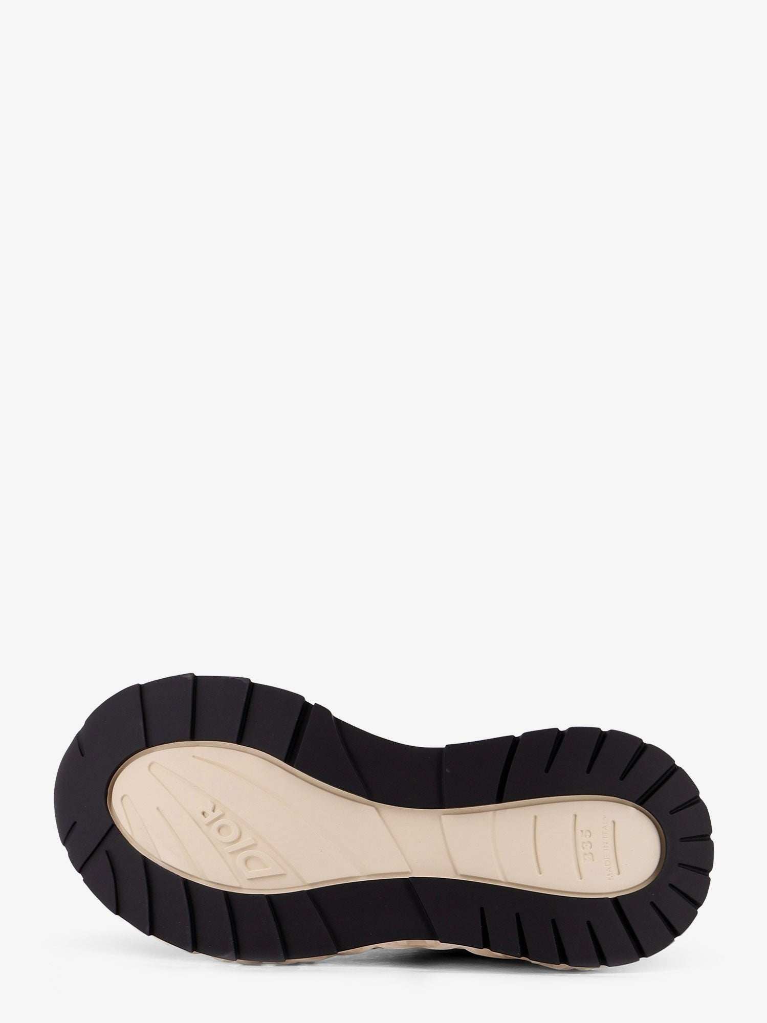 Mesh sneakers with suede inserts