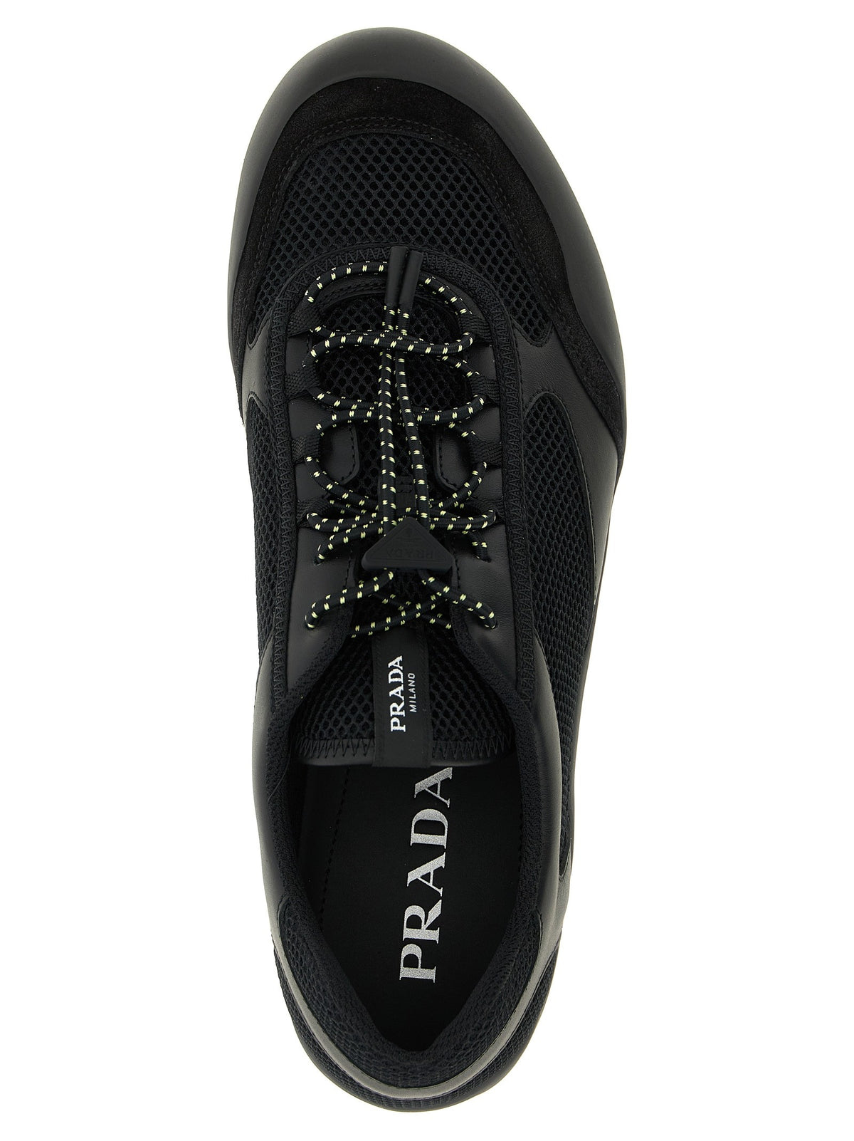 PRADA - Mesh sneakers