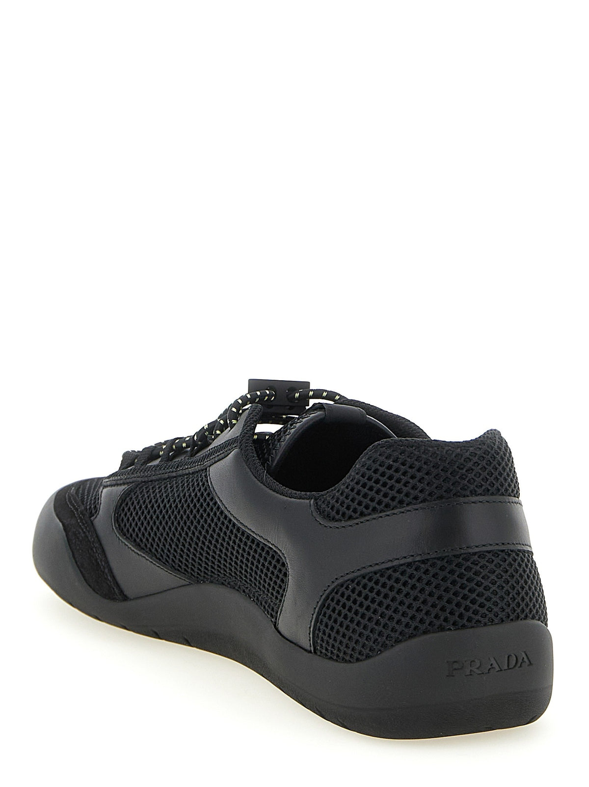 PRADA - Mesh sneakers