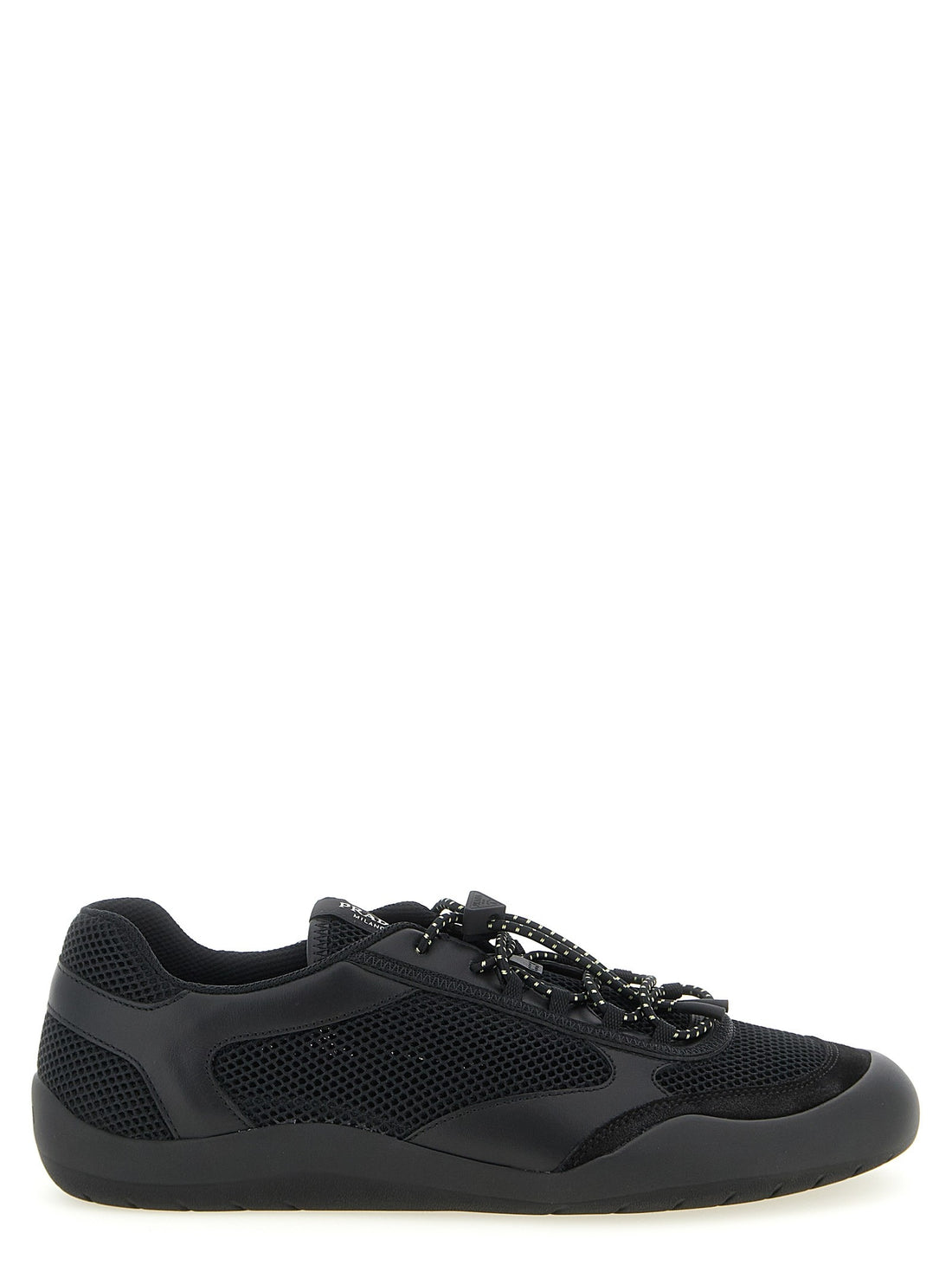 PRADA - Mesh sneakers Black