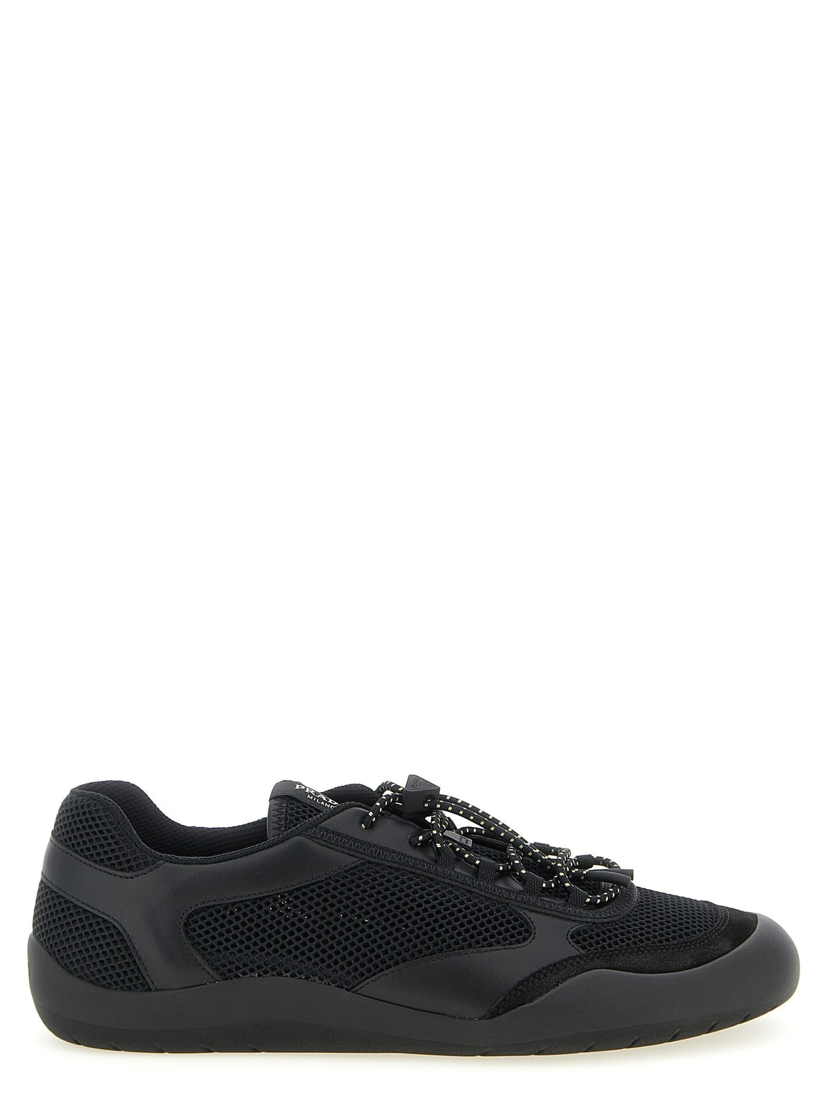 PRADA - Mesh sneakers Black