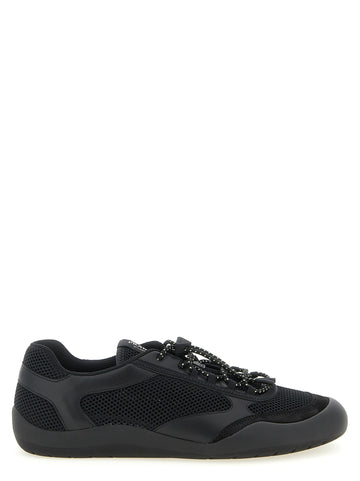 PRADA - Mesh sneakers Black