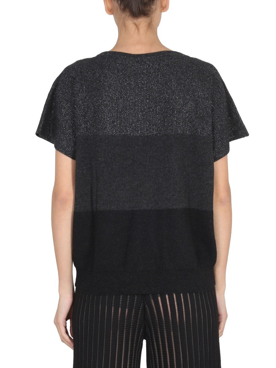 Fabiana Filippi - MESH WITH SHINY DETAIL