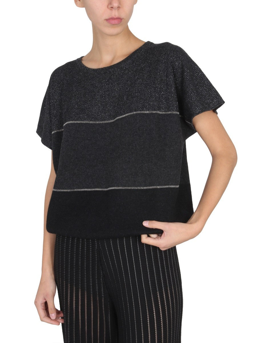 Fabiana Filippi - MESH WITH SHINY DETAIL