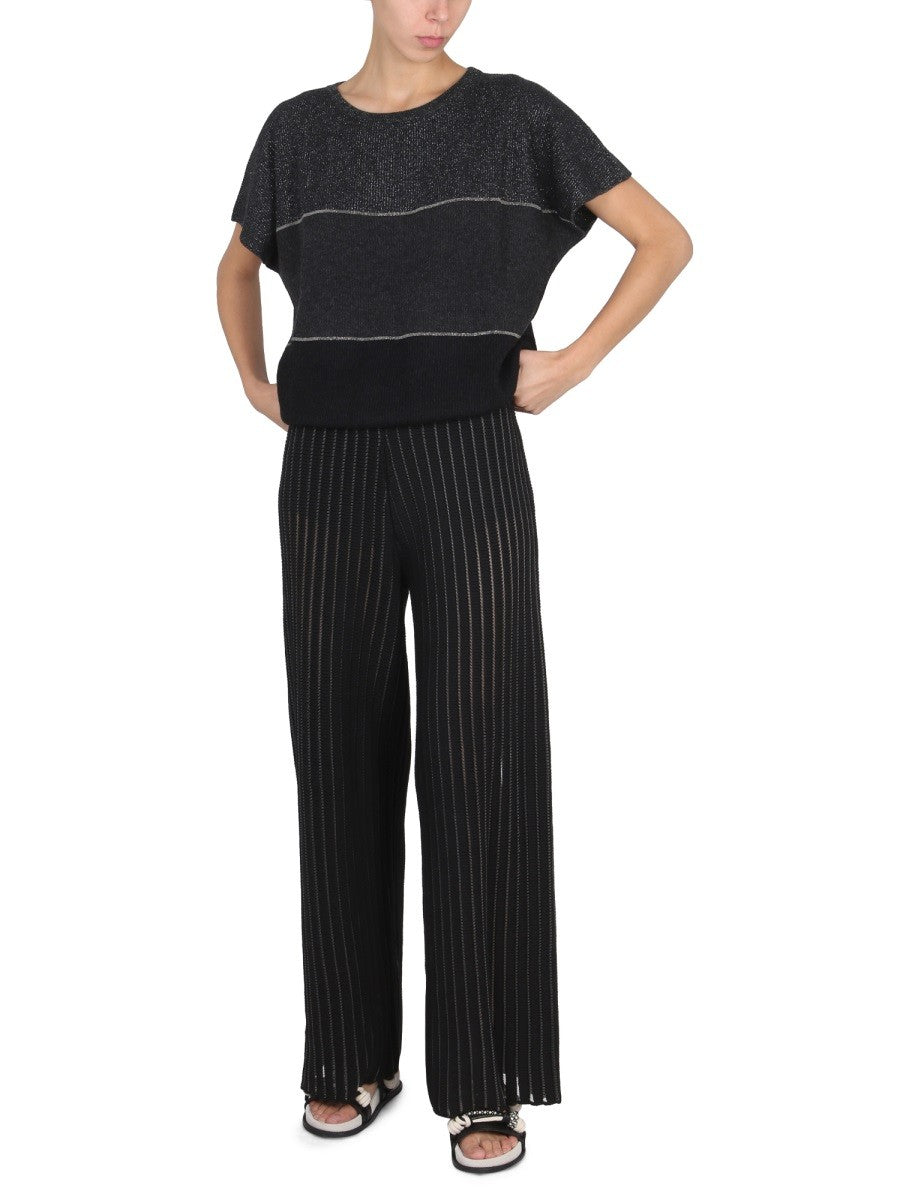 Fabiana Filippi - MESH WITH SHINY DETAIL
