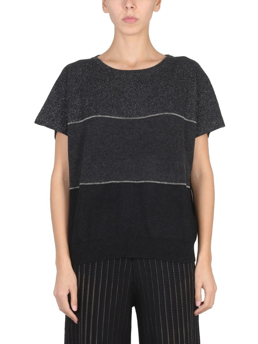 Fabiana Filippi - MESH WITH SHINY DETAIL