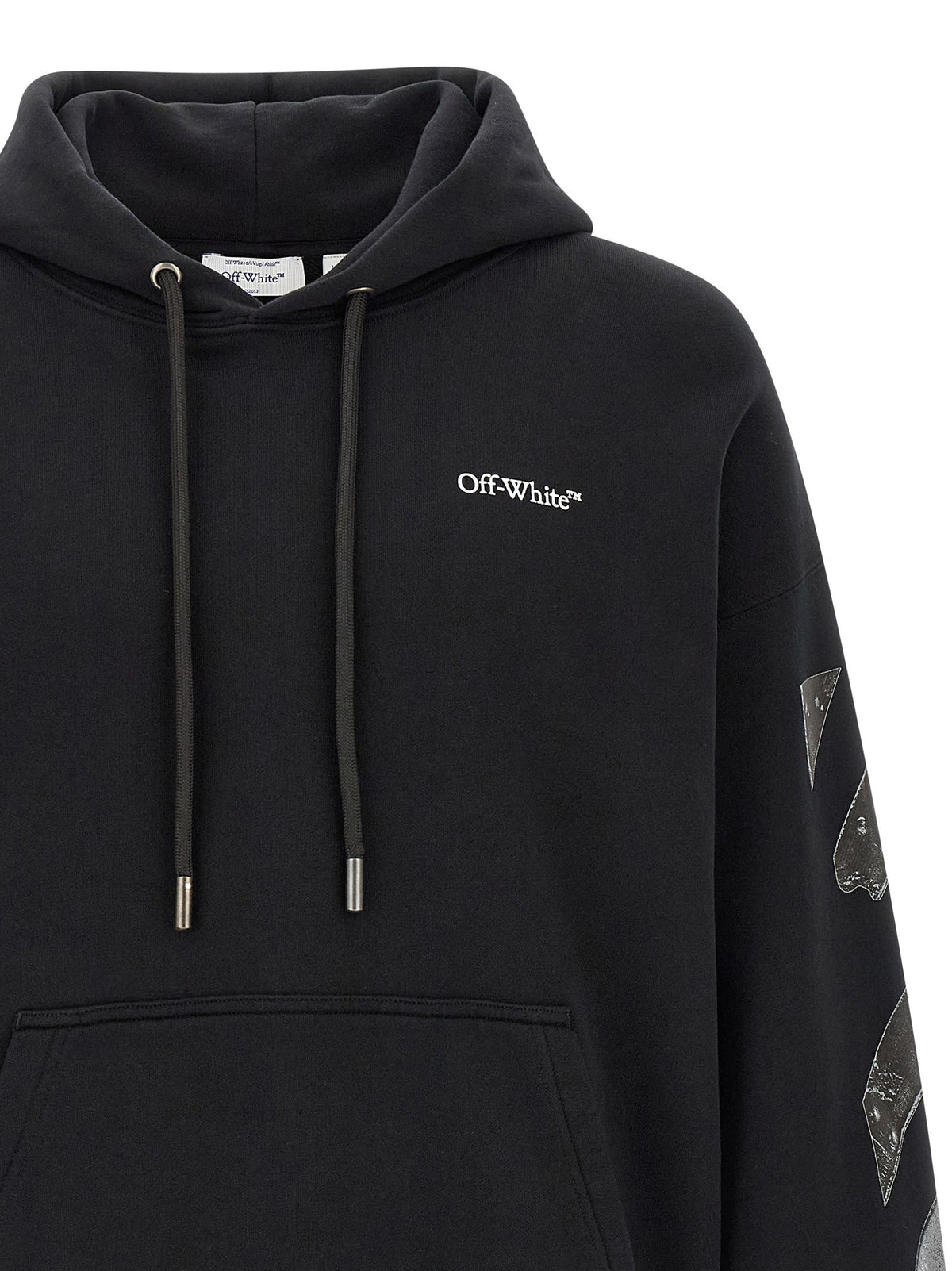 Off White - 'Metal Arrow Skate' hoodie