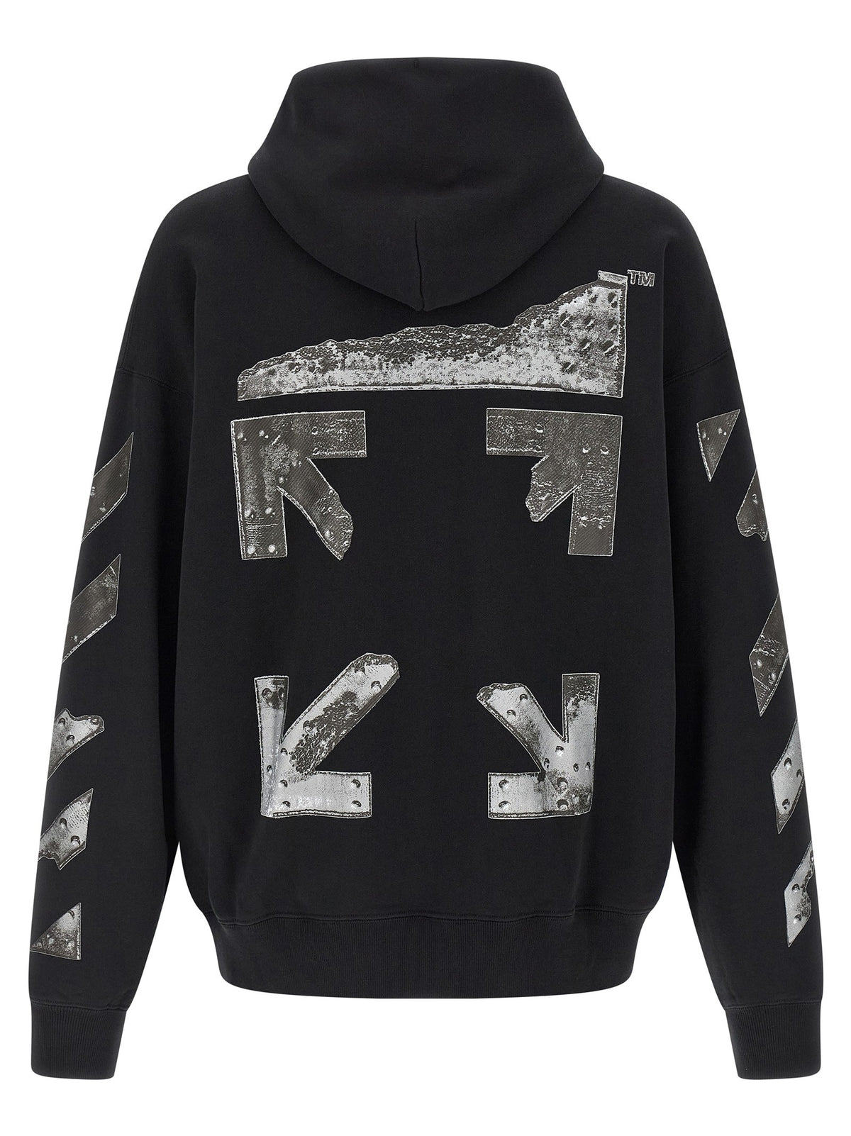 Off White - 'Metal Arrow Skate' hoodie