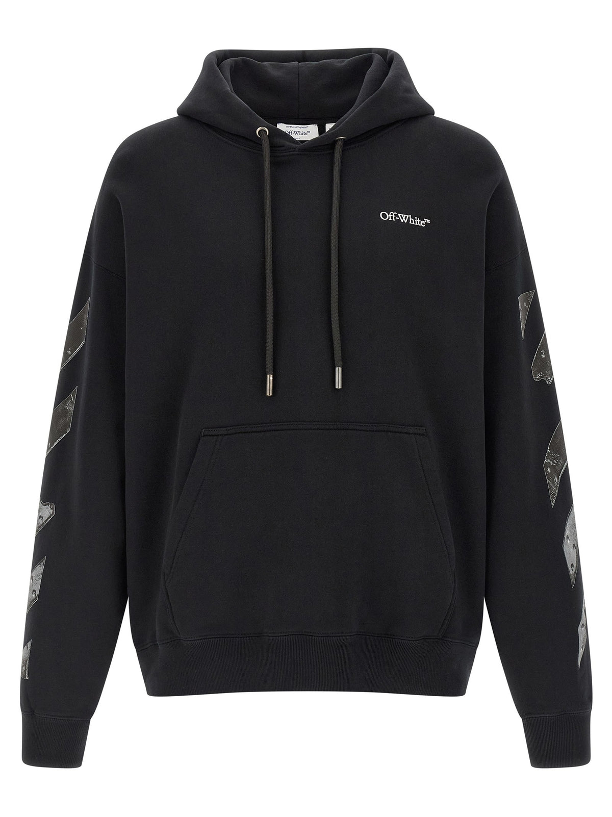 Off White - 'Metal Arrow Skate' hoodie