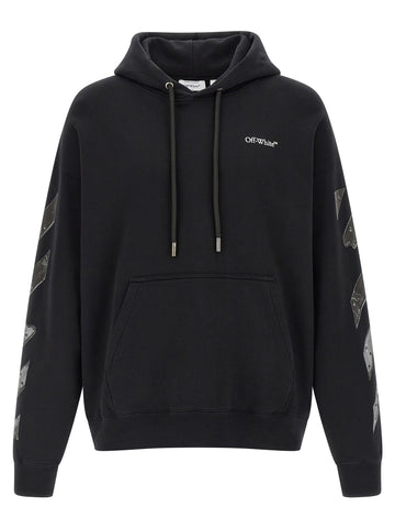 Off White - 'Metal Arrow Skate' hoodie