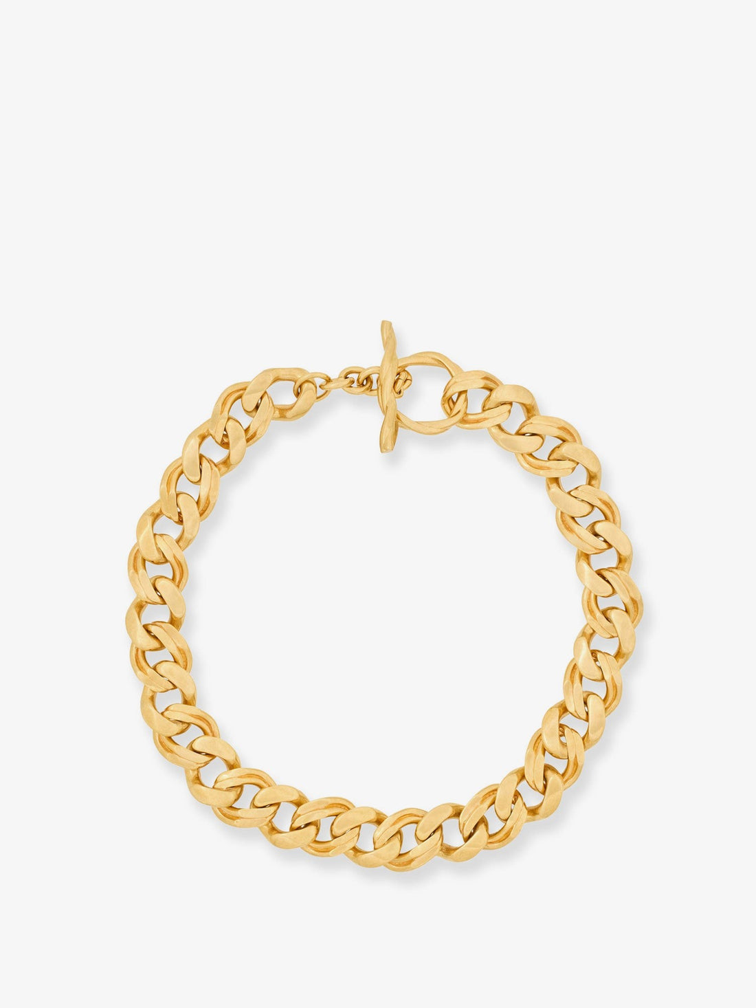 Saint Laurent - Metal choker necklace metal-choker-necklace