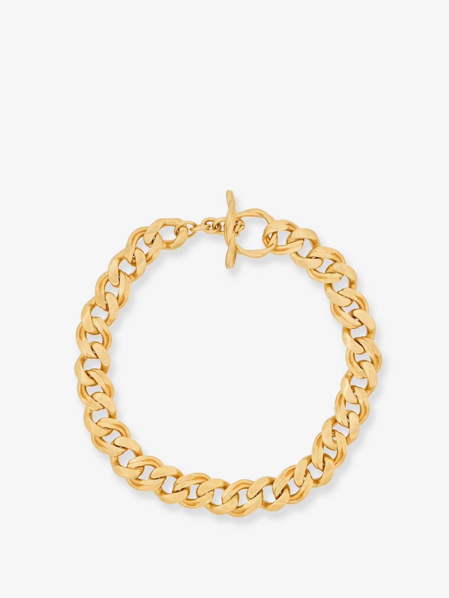 Saint Laurent - Metal choker necklace metal-choker-necklace