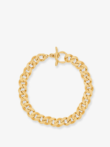 Saint Laurent - Metal choker necklace metal-choker-necklace