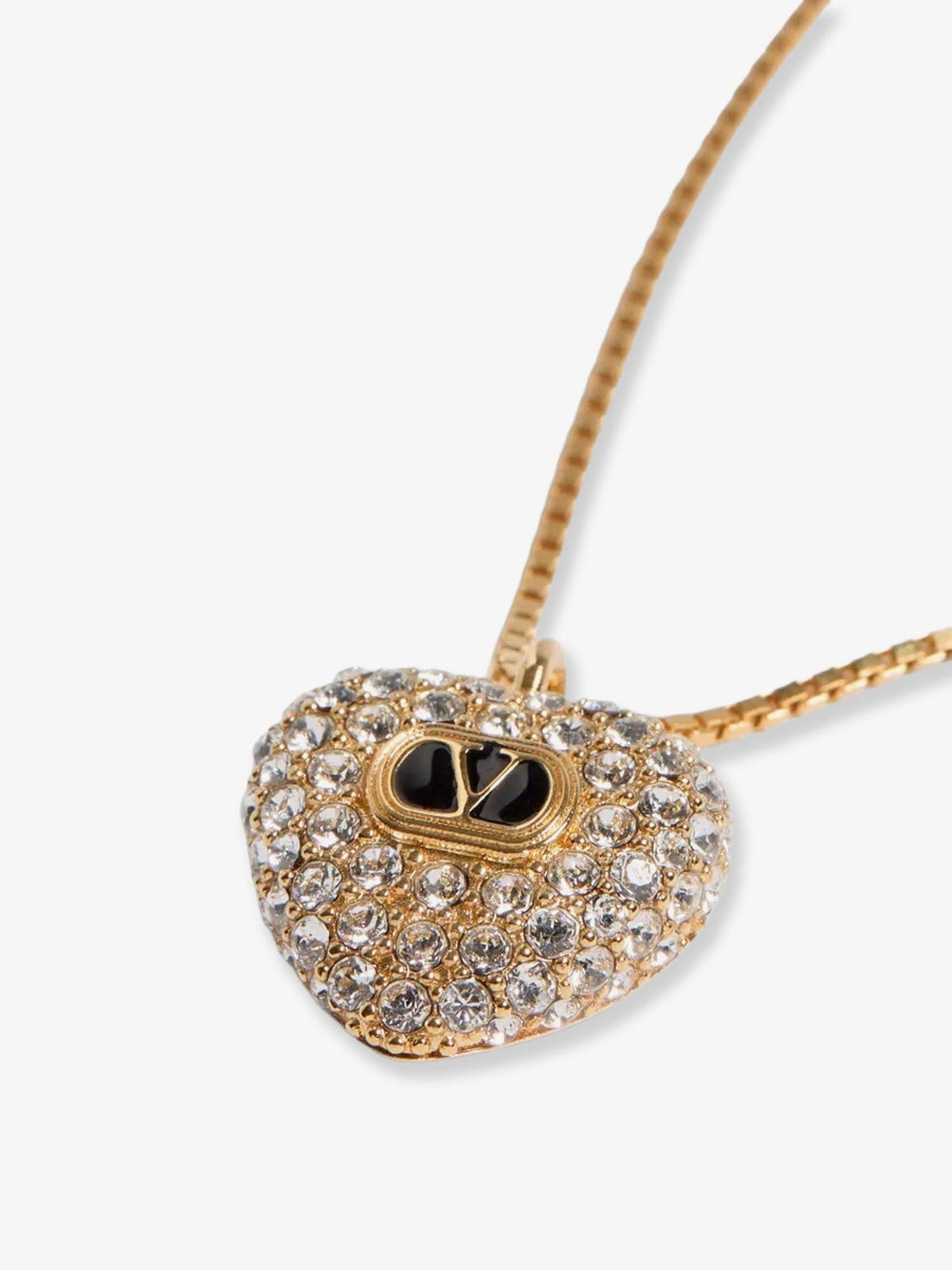 Metal Coeur Royal necklace