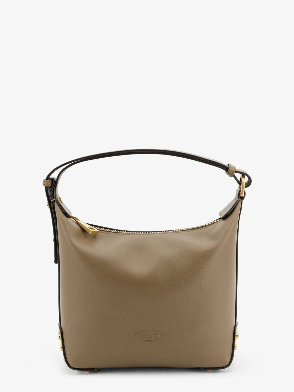 TOD'S - Metal Dots Leather Mini Bag Pitone UNI