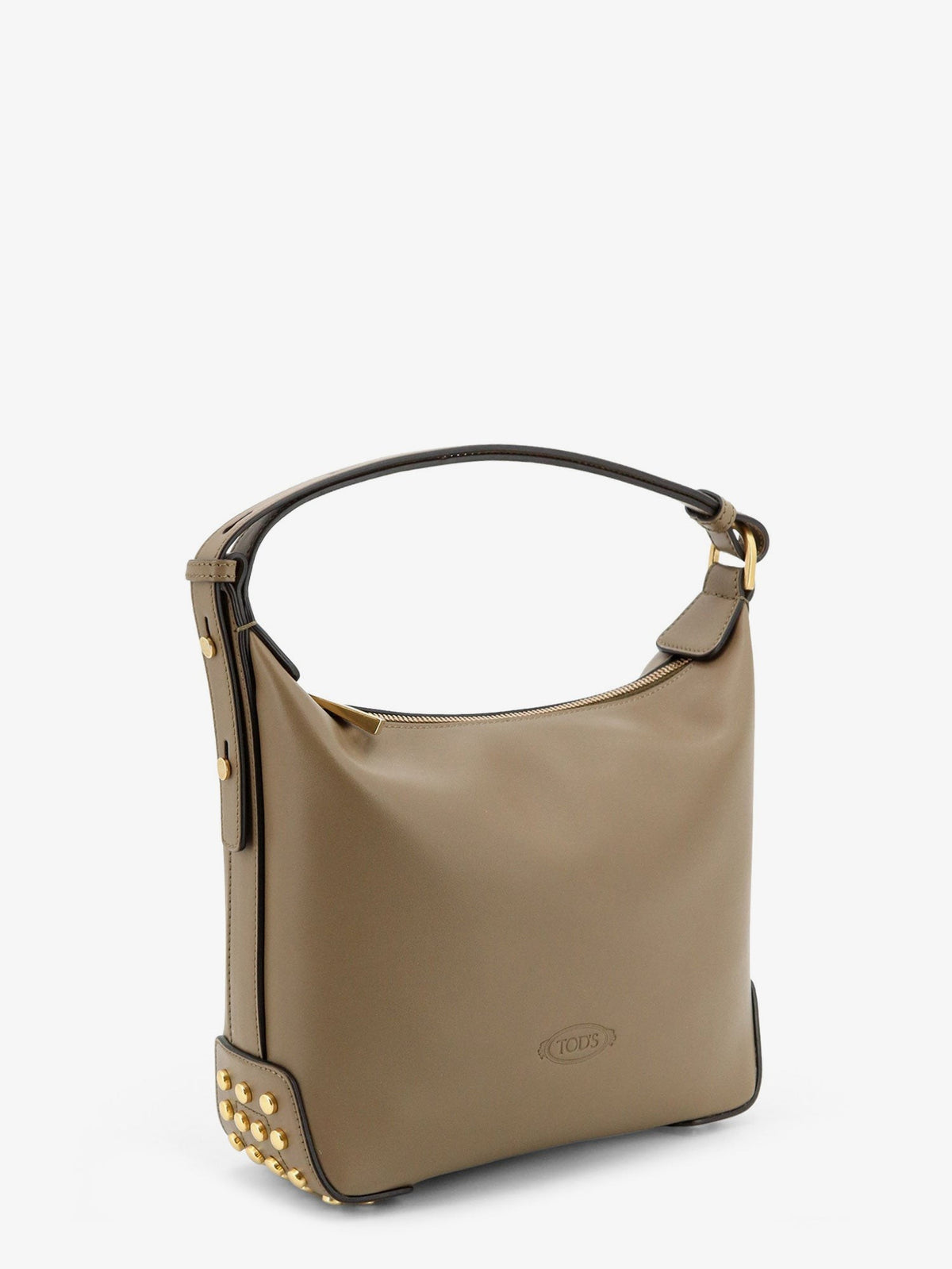 TOD'S - Metal Dots Leather Mini Bag