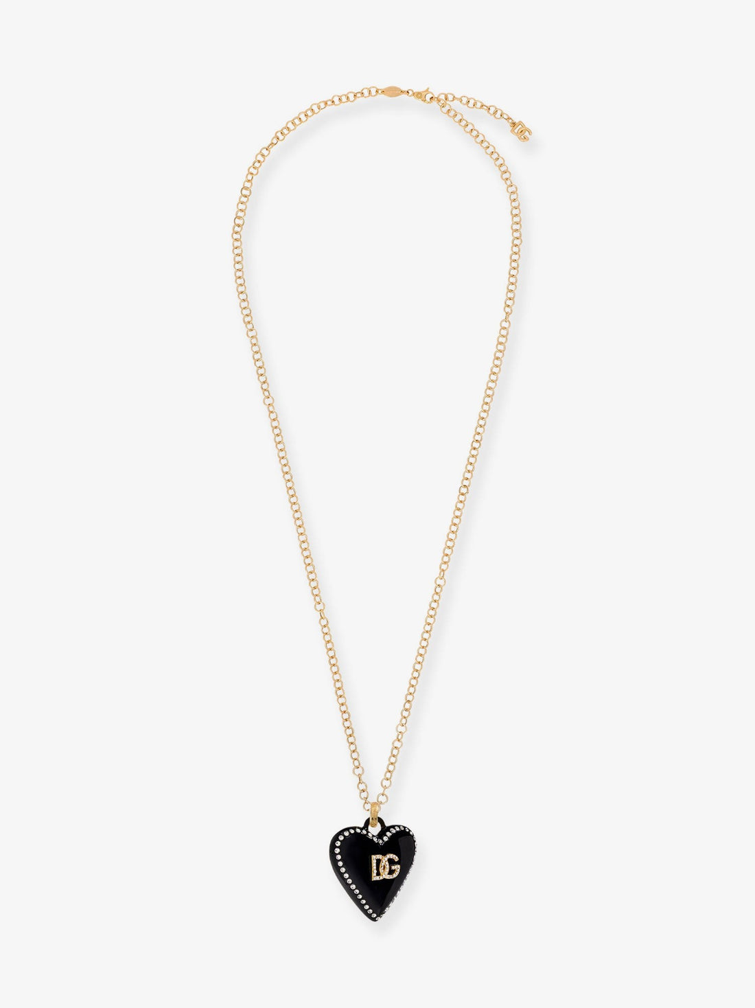 Dolce & Gabbana - Metal necklace with rhinestones metal-necklace-with-rhinestones_0ee0f10c-3af1-4b43-96e9-d94fddfce878