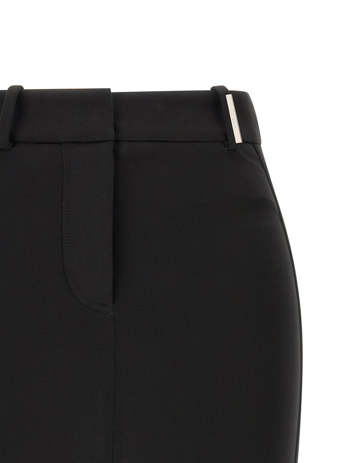 The Attico - Metal plate skirt