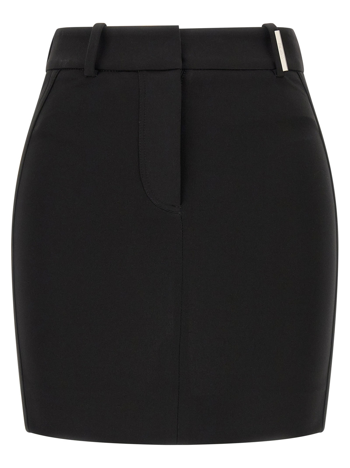 The Attico - Metal plate skirt