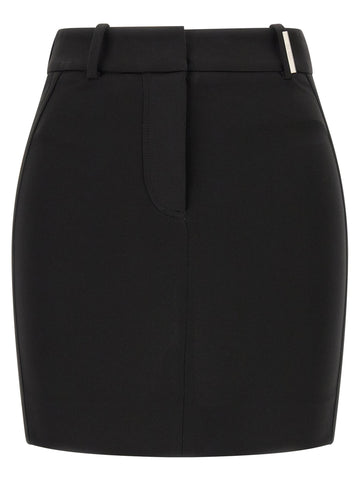 The Attico - Metal plate skirt