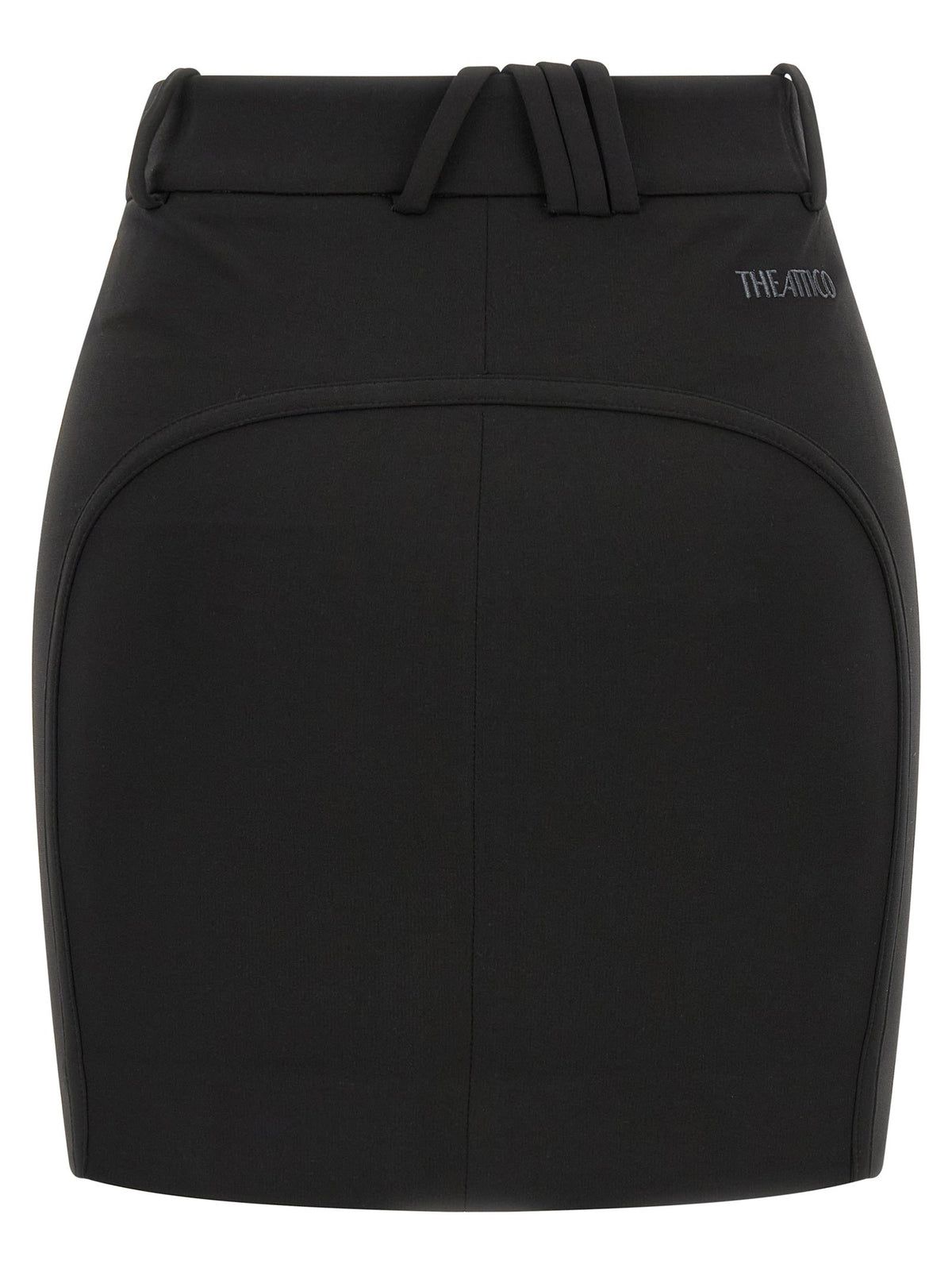 The Attico - Metal plate skirt