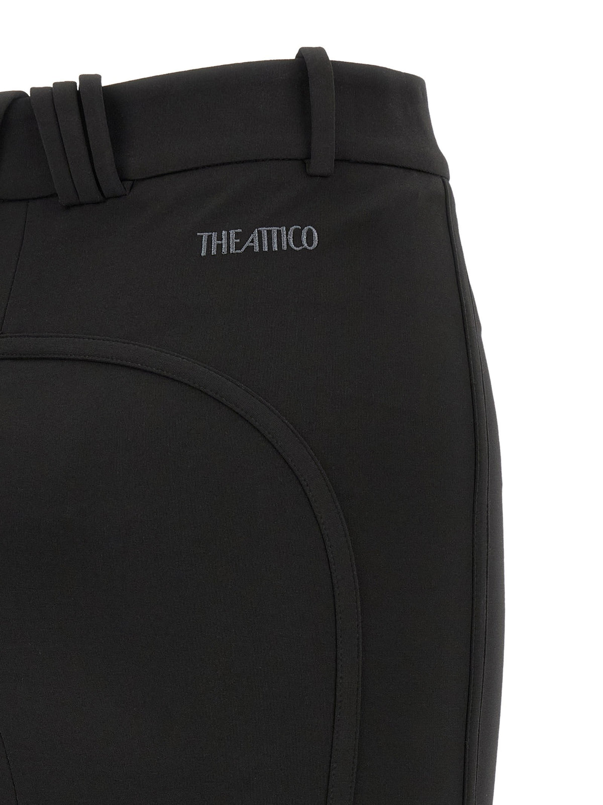 The Attico - Metal plate skirt