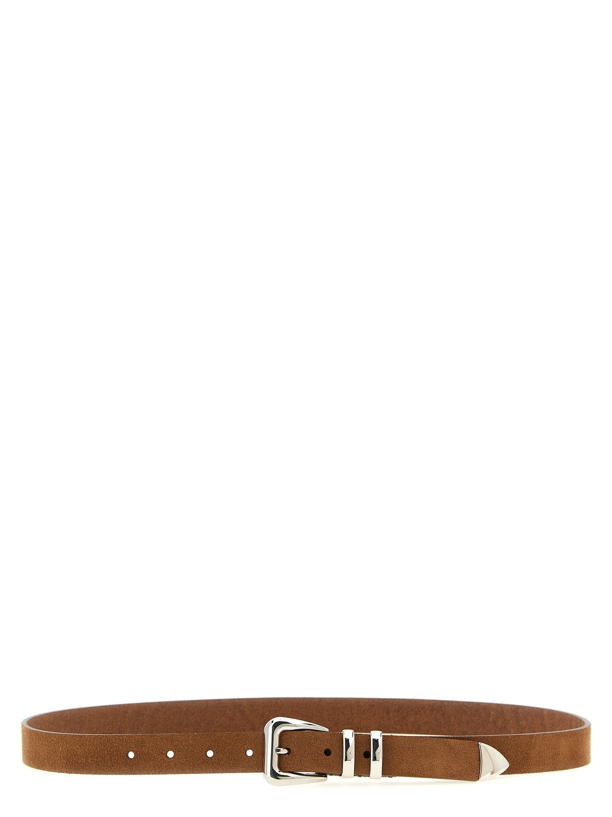 Brunello Cucinelli - Metal toe cap belt