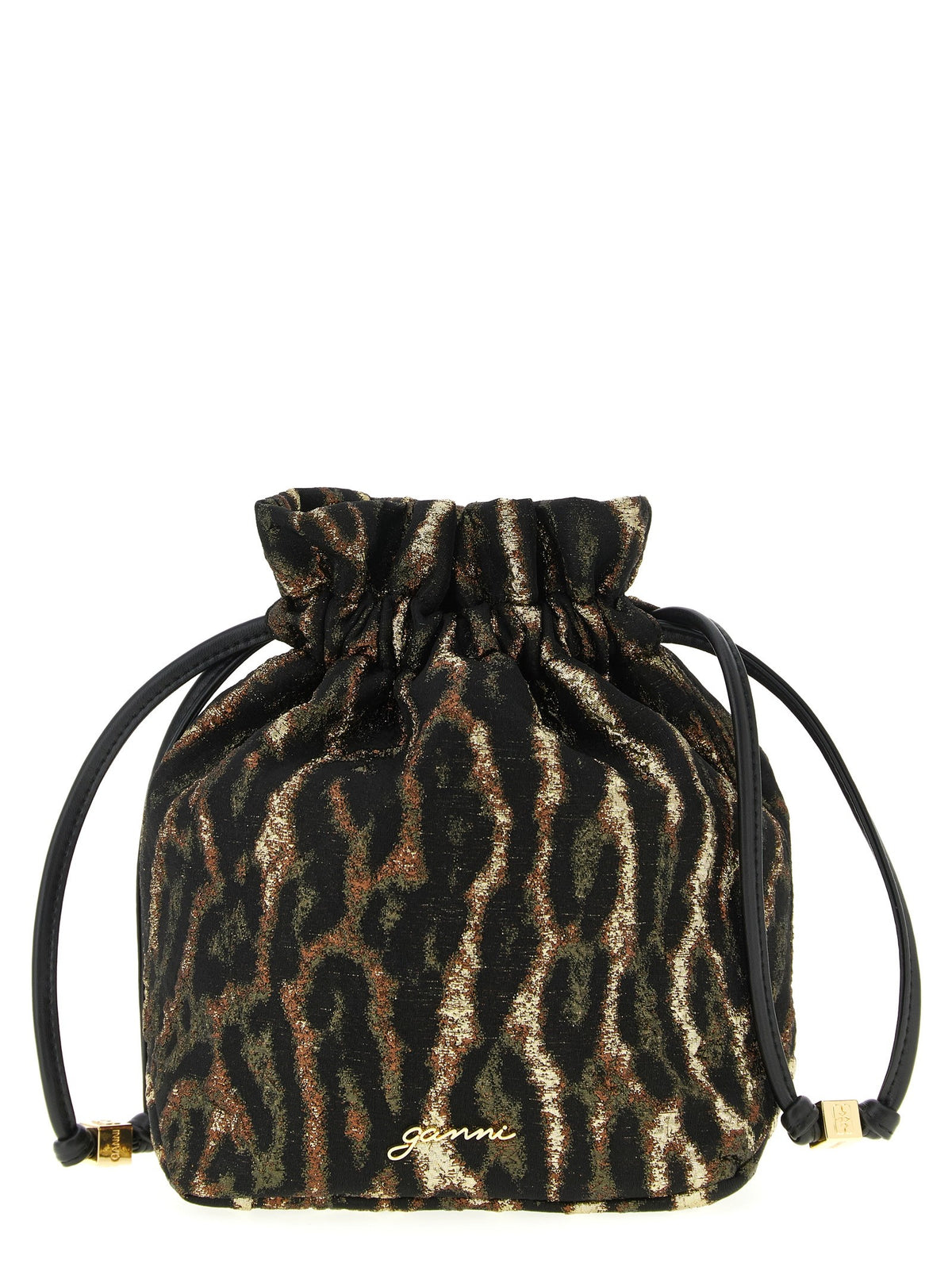 GANNI - 'Metallic Bou Bucket' pouch metallic-bou-bucket-pouch_c5d063da-48e2-4360-b0ec-c9e918158a0b