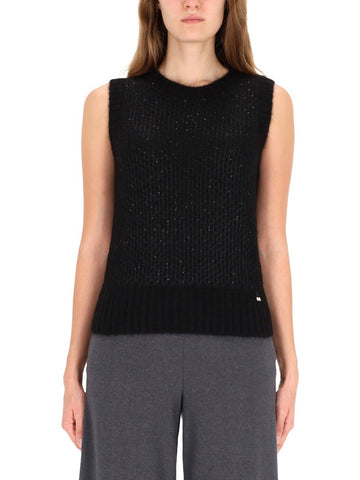 Herno - METALLIC EFFECT SEQUINED VEST metallic-effect-sequined-vest_9d7cbd70-e380-4606-8ee9-e39f3c78fe3a