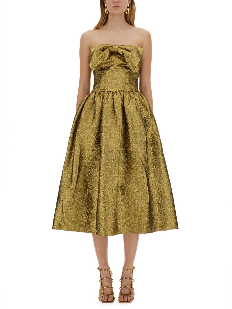 METALLIC JACQUARD MIDI DRESS metallic-jacquard-midi-dress_cc6bde4d-cbe9-4ef2-8d43-39e71aa3e408