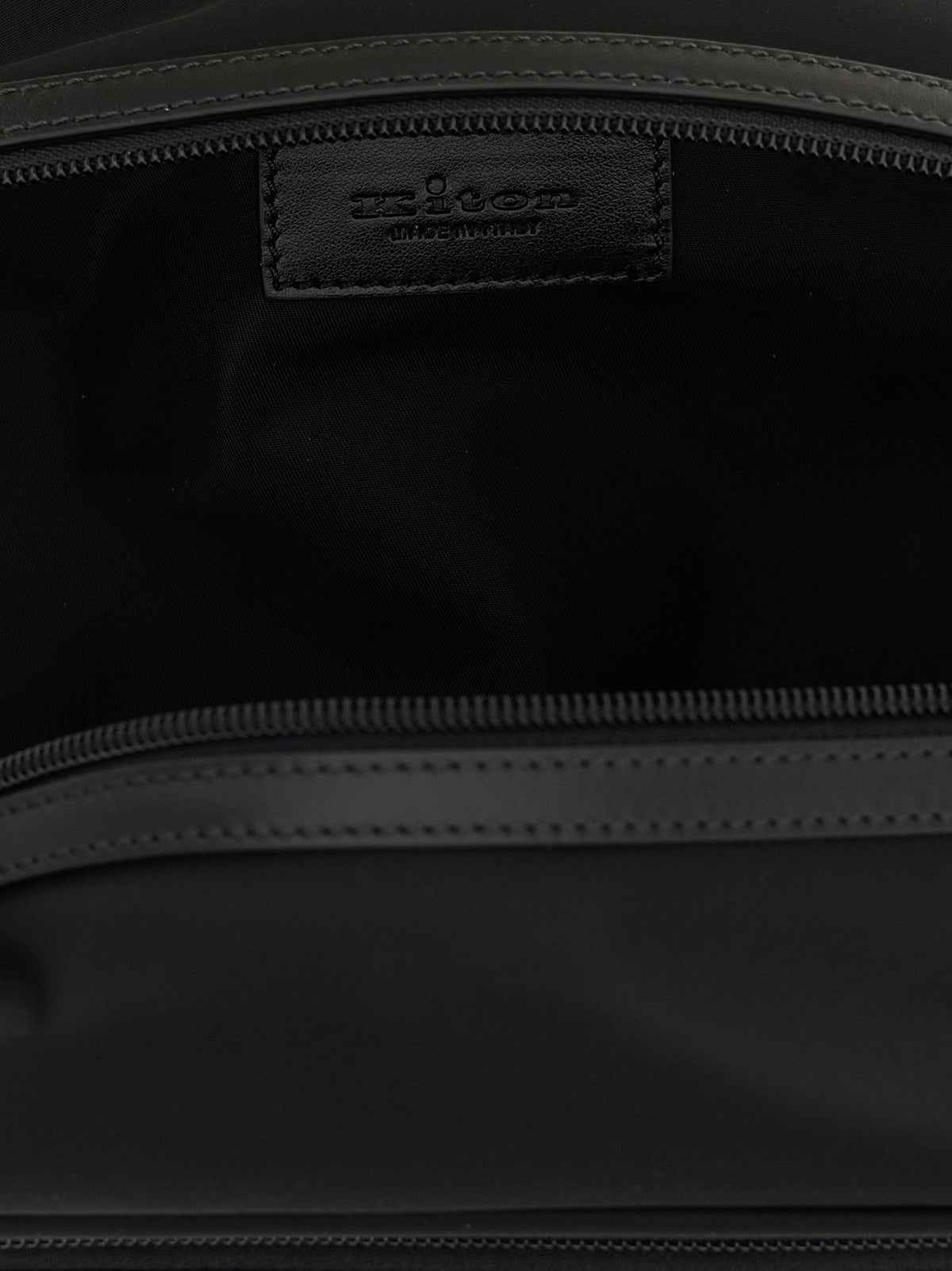 KITON - Metallic logo beauty