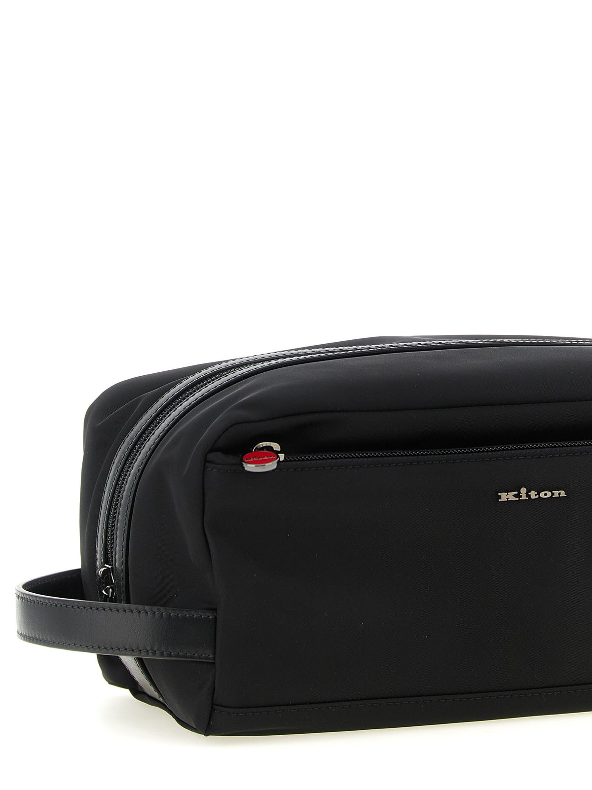 KITON - Metallic logo beauty
