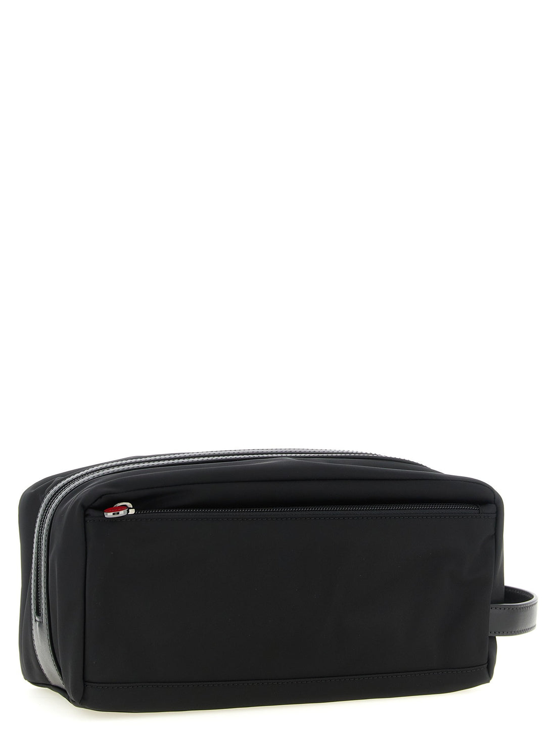 KITON - Metallic logo beauty Black U