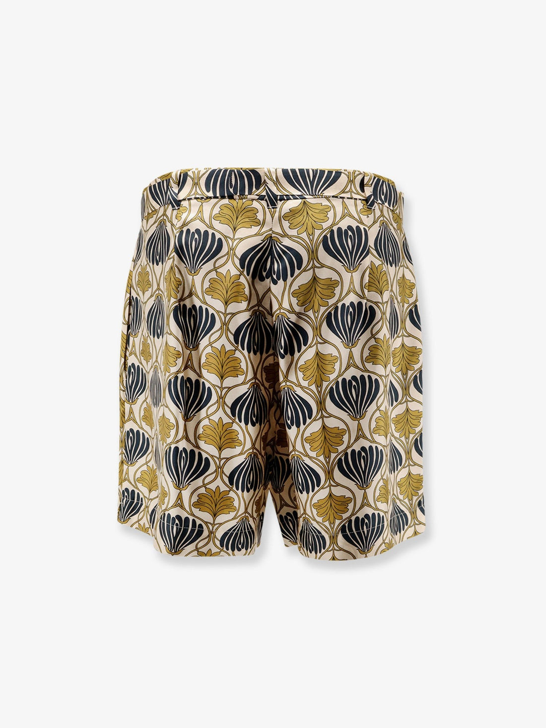Metello multicolor silk shorts