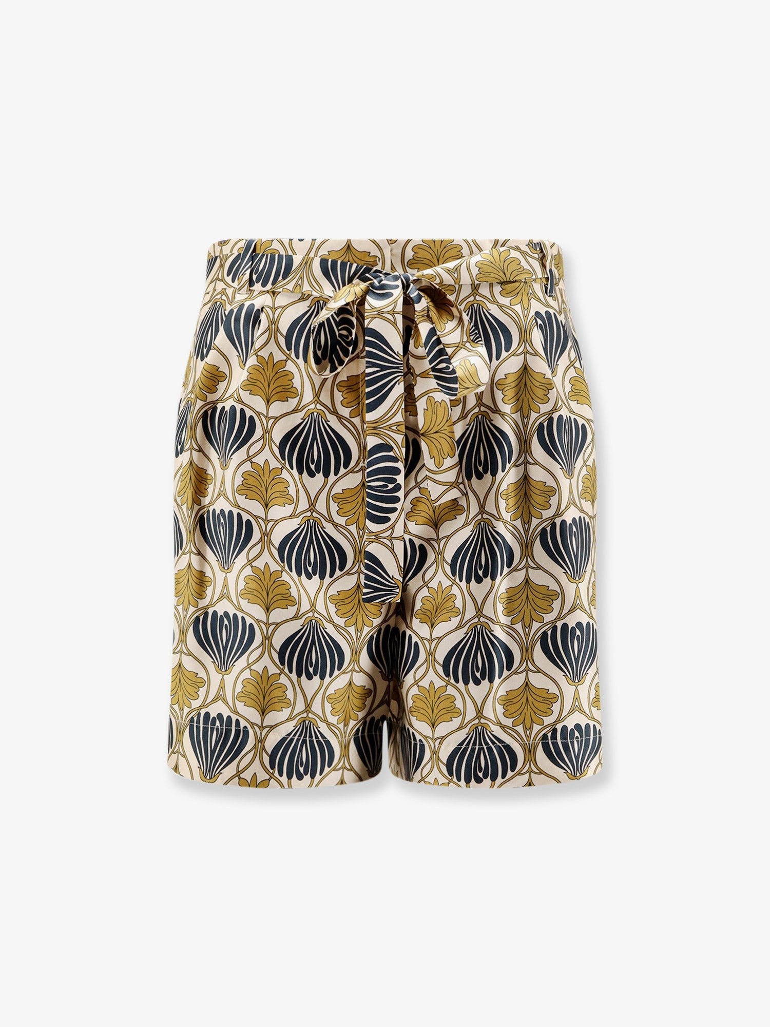 Metello multicolor silk shorts