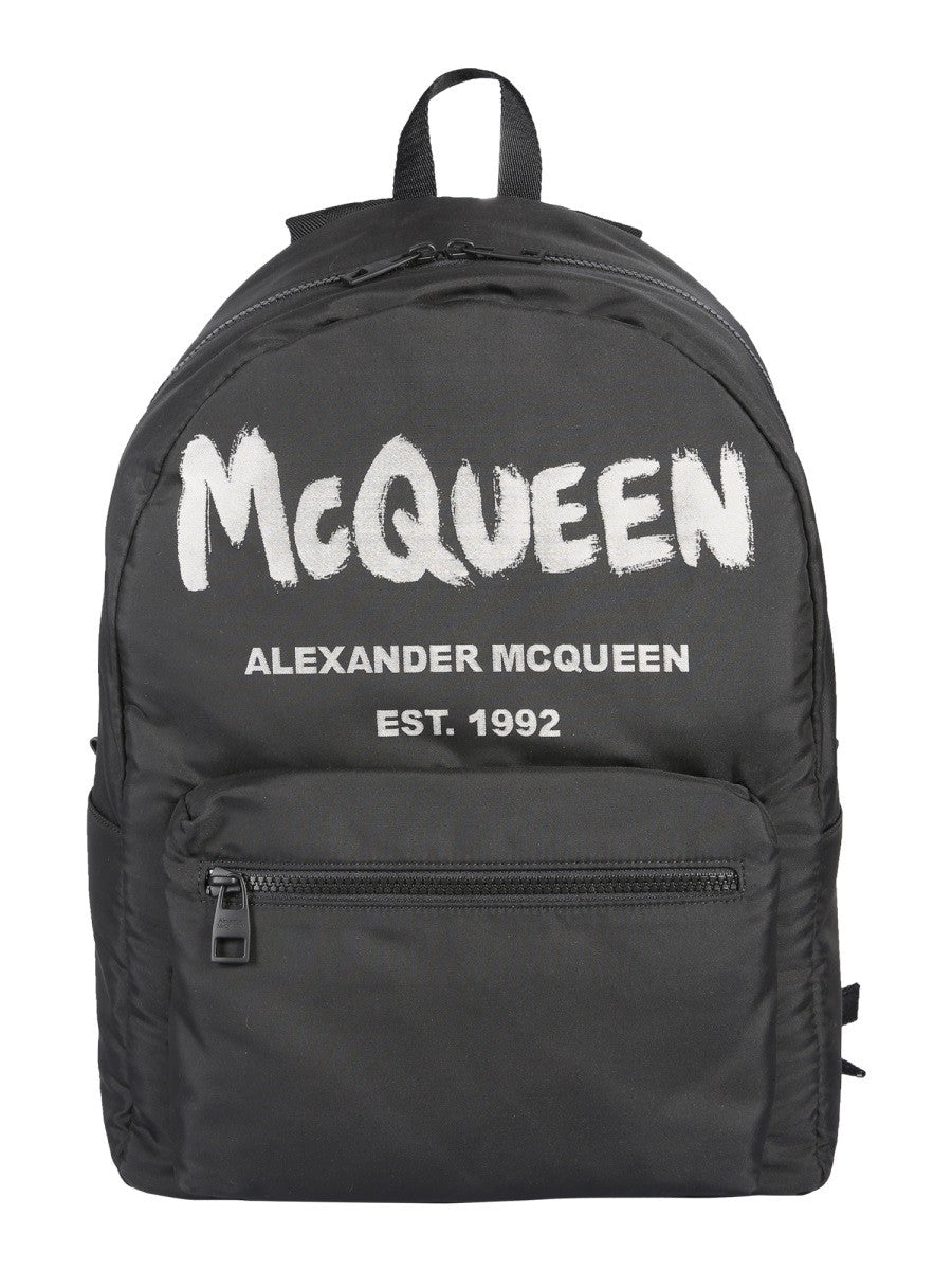 Alexander Mcqueen - METROPOLITAN BACKPACK metropolitan-backpack_dd7759a6-d9ed-47b1-b161-16d7a7d7697a