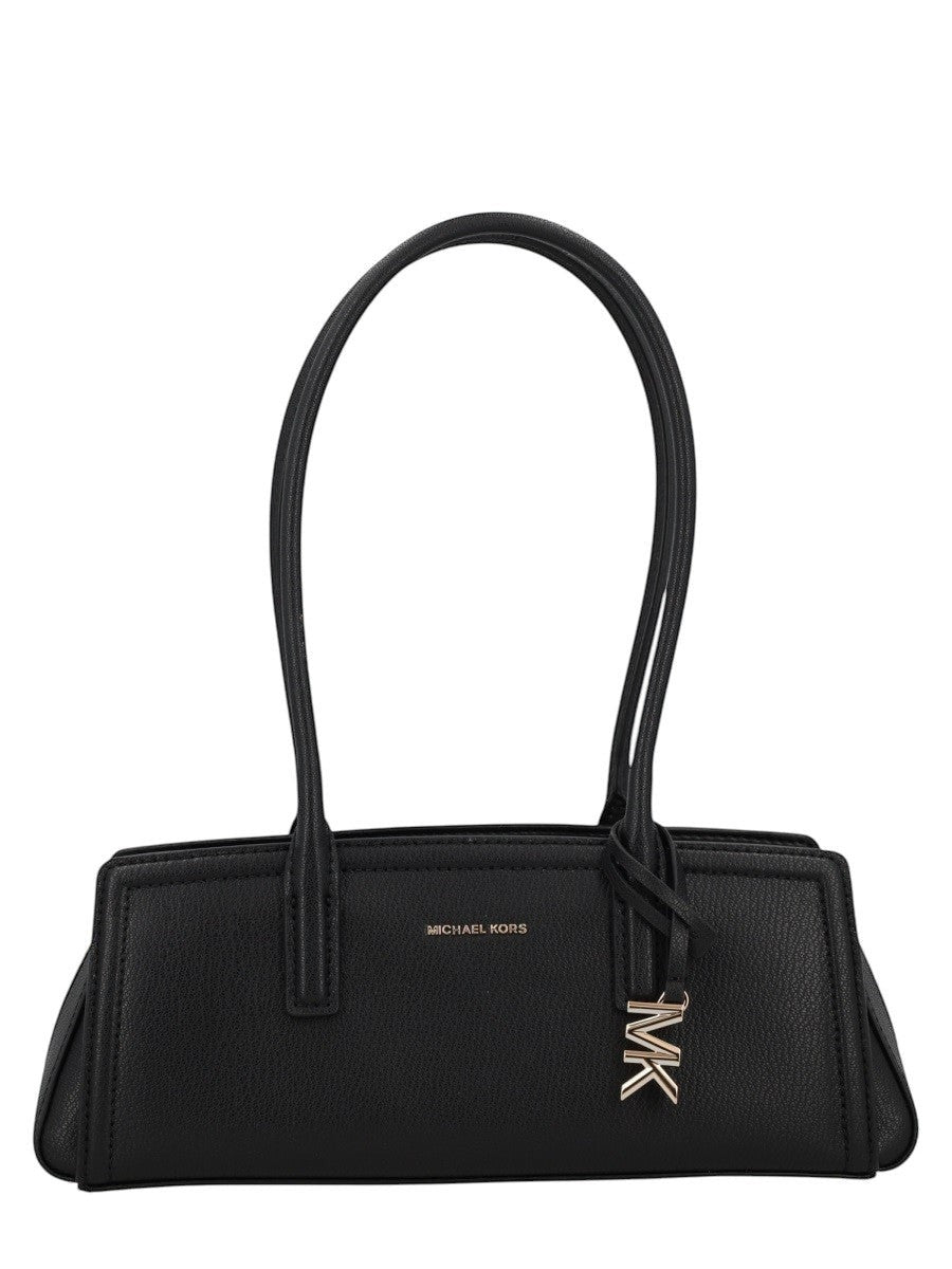 MICHAEL BY MICHAEL KORS - BORSA A SPALLA "LAILA" SMALL michael-by-michael-kors-laila-small-shoulder-bag-black-front-jpg