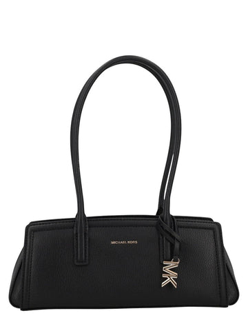 MICHAEL BY MICHAEL KORS - BORSA A SPALLA "LAILA" SMALL michael-by-michael-kors-laila-small-shoulder-bag-black-front-jpg
