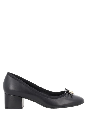 MICHAEL BY MICHAEL KORS - Piper Flex Leather Pumps - Black michael-by-michael-kors-piper-flex-leather-pumps-black-side-jpg