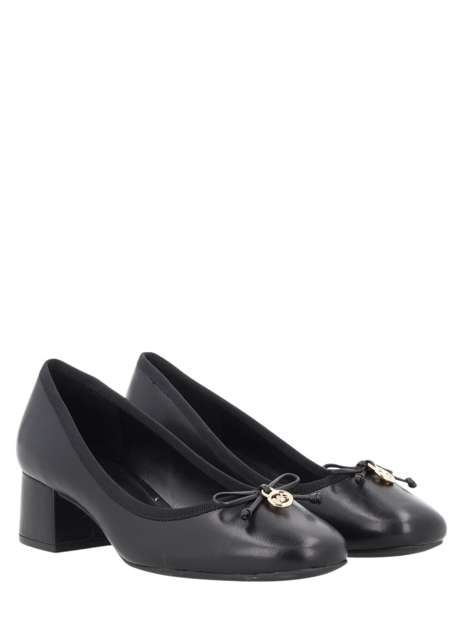 MICHAEL BY MICHAEL KORS - Piper Flex Leather Pumps - Black michael-by-michael-kors-piper-flex-leather-pumps-black-side-jpg