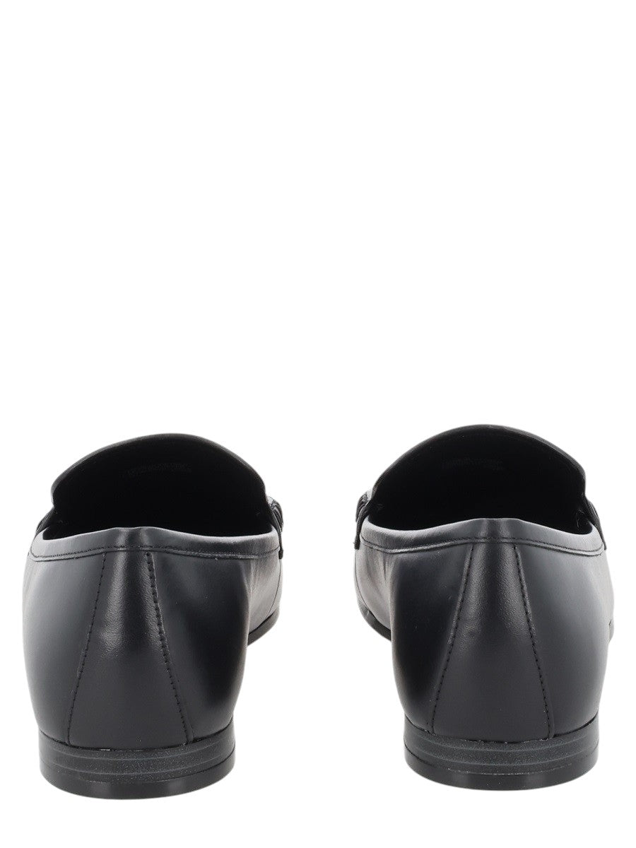 MICHAEL BY MICHAEL KORS - MOCASSINO "JENNINGS" michael-kors-jennings-leather-loafers-black-back-jpg