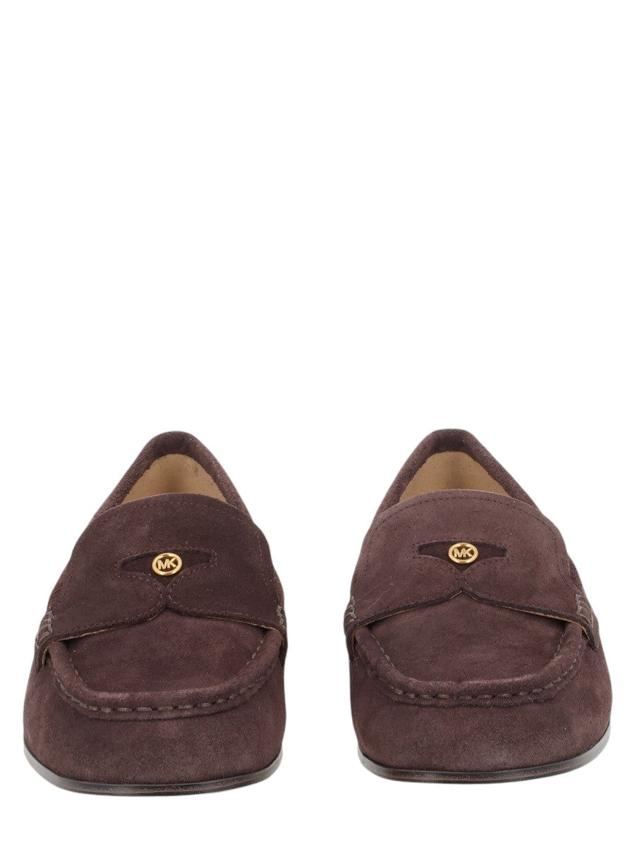 MICHAEL BY MICHAEL KORS - MOCASSINO "JENNINGS" michael-kors-jennings-suede-loafers-chocolate-front-jpg