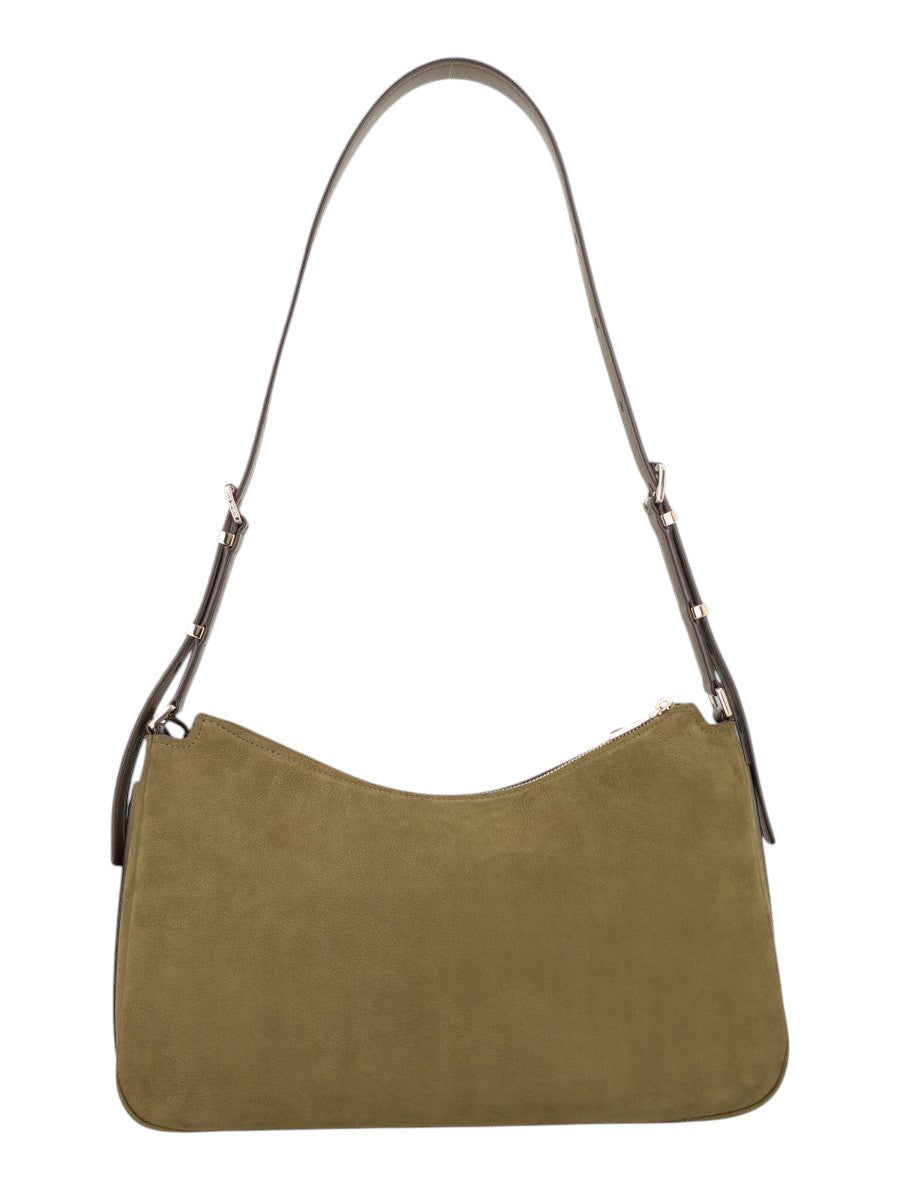 MICHAEL BY MICHAEL KORS - BORSA "NOLITA" michael-kors-nolita-medium-nubuck-convertible-shoulder-bag-loden-back-jpg